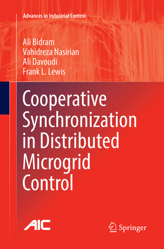 Cooperative Synchronization in Distributed Microgrid Control