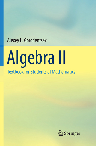 Algebra II