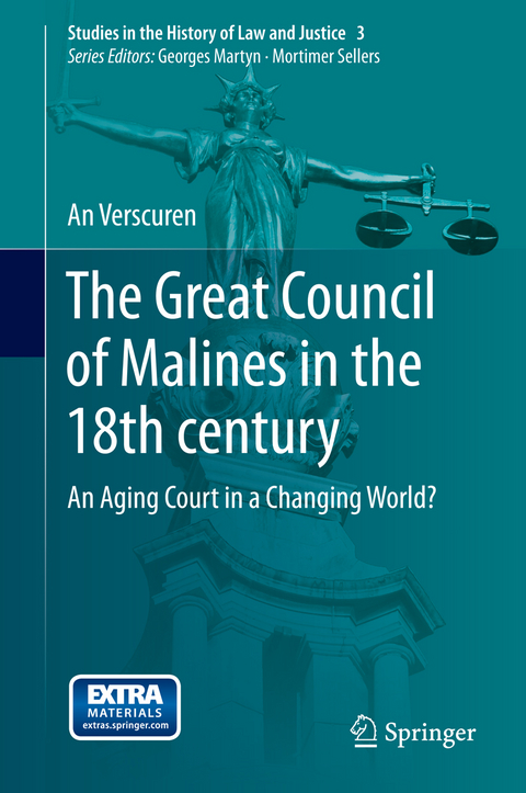 The Great Council of Malines in the 18th century - An Verscuren