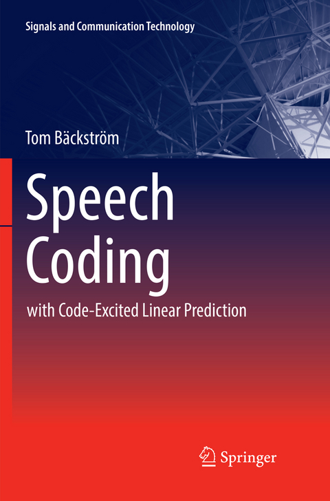 Speech Coding - Tom Bäckström