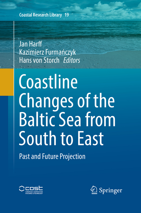 Coastline Changes of the Baltic Sea from South to East - 