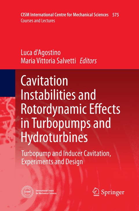Cavitation Instabilities and Rotordynamic Effects in Turbopumps and Hydroturbines - 