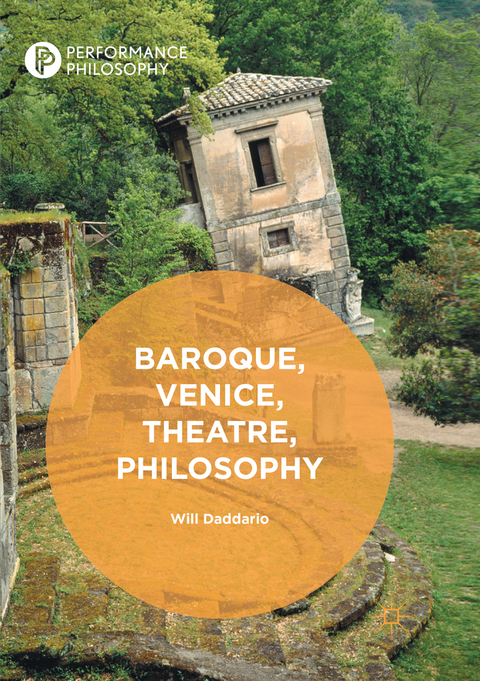 Baroque, Venice, Theatre, Philosophy - Will Daddario