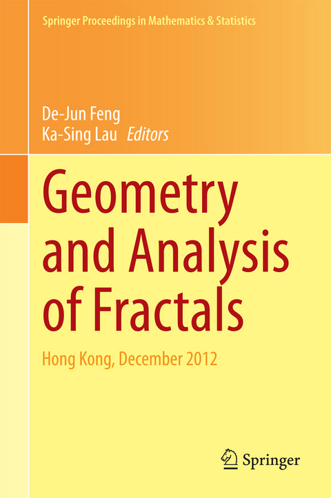 Geometry and Analysis of Fractals - 