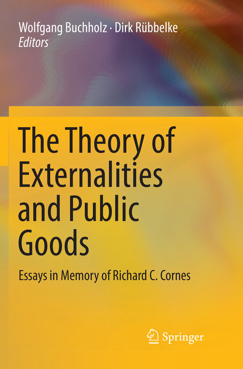 The Theory of Externalities and Public Goods - 