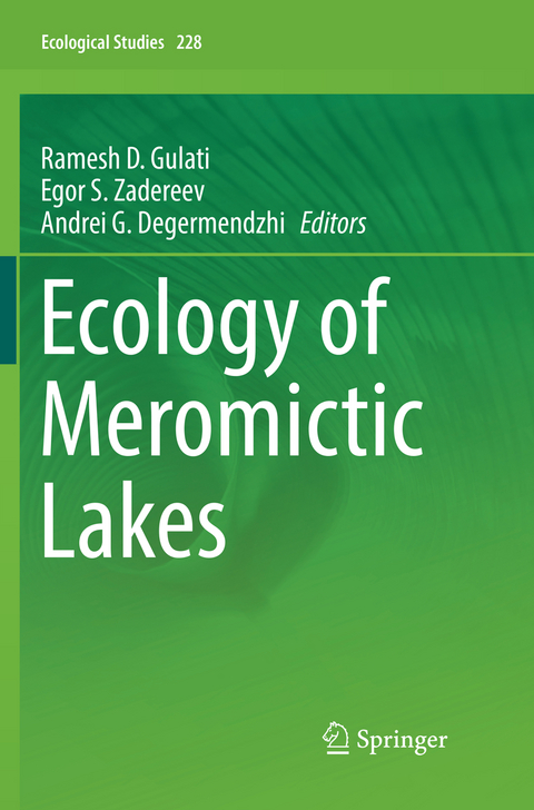 Ecology of Meromictic Lakes - 