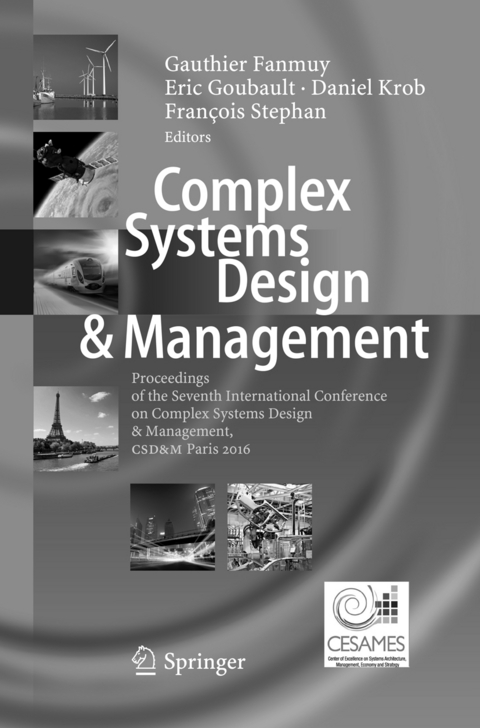 Complex Systems Design & Management - 