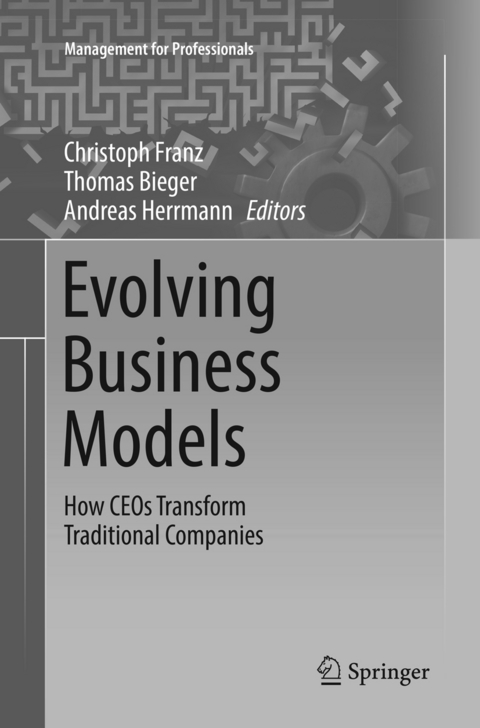 Evolving Business Models - 