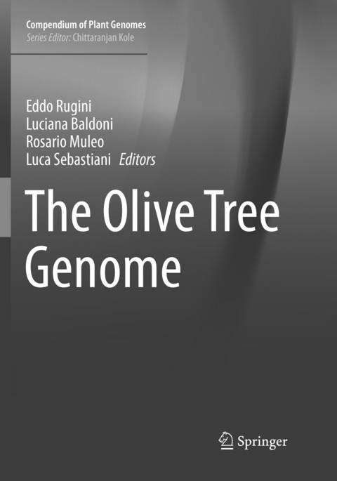 The Olive Tree Genome - 