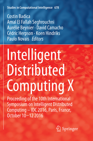 Intelligent Distributed Computing X