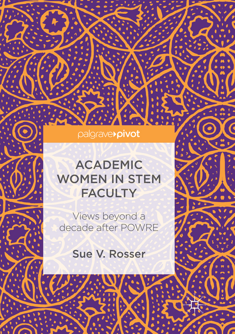 Academic Women in STEM Faculty - Sue V. Rosser