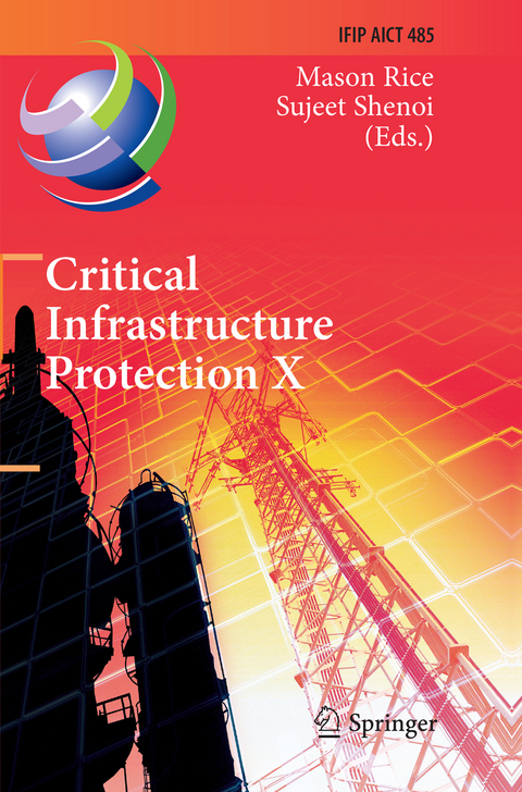 Critical Infrastructure Protection X - 