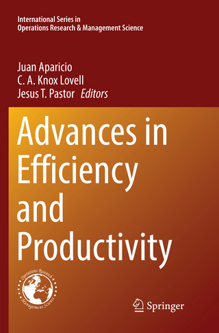 Advances in Efficiency and Productivity
