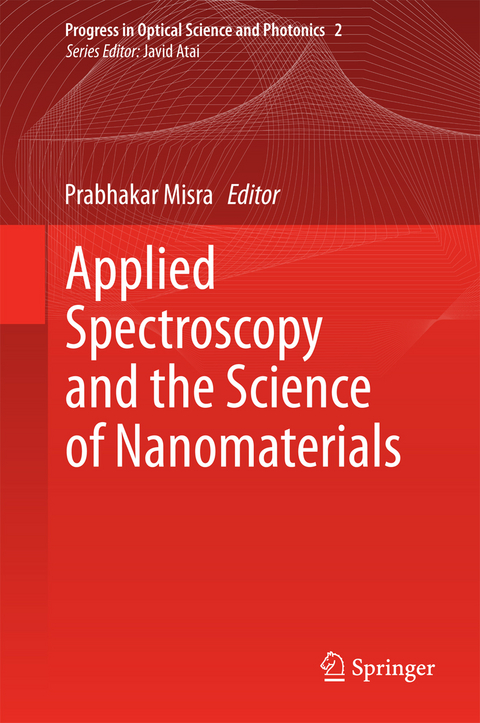 Applied Spectroscopy and the Science of Nanomaterials - 