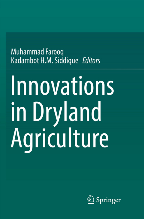 Innovations in Dryland Agriculture - 