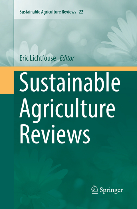 Sustainable Agriculture Reviews - 
