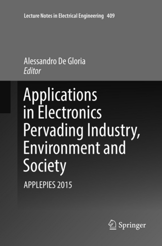 Applications in Electronics Pervading Industry, Environment and Society
