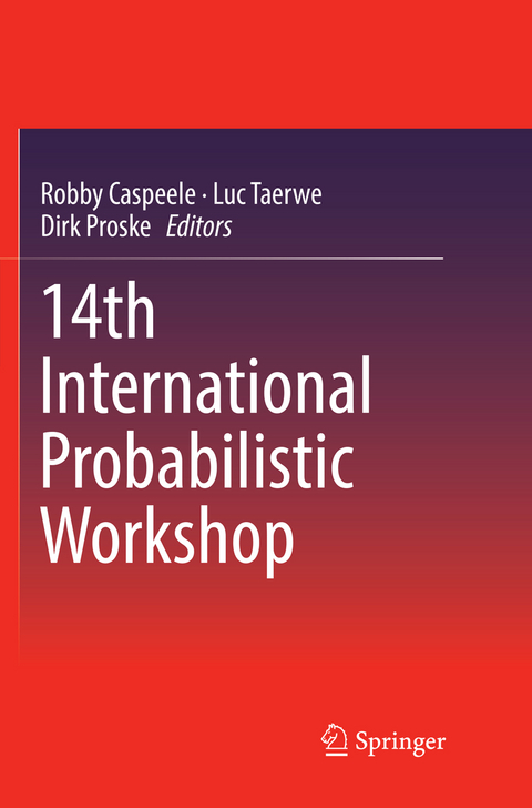 14th International Probabilistic Workshop - 
