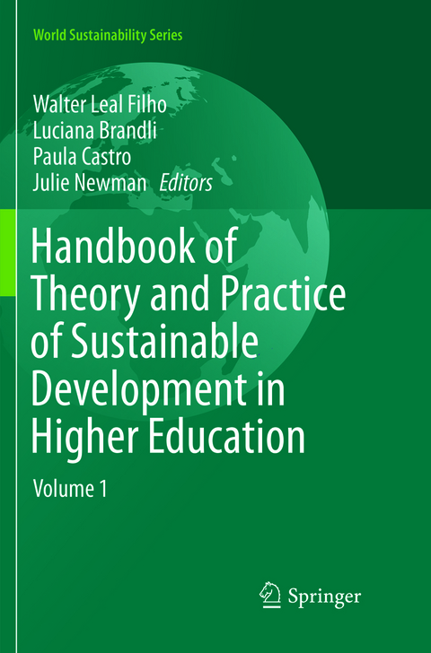 Handbook of Theory and Practice of Sustainable Development in Higher Education - 