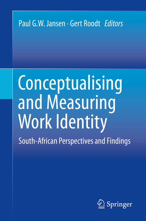 Conceptualising and Measuring Work Identity - 