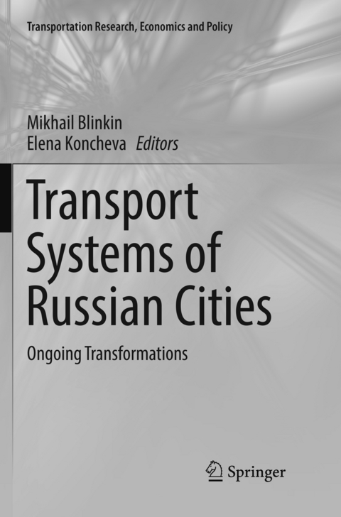 Transport Systems of Russian Cities - 
