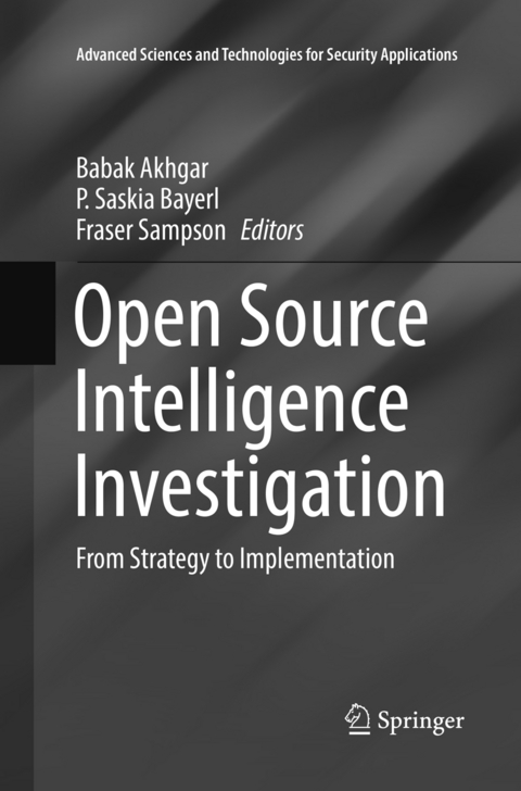 Open Source Intelligence Investigation - 