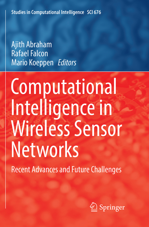 Computational Intelligence in Wireless Sensor Networks - 