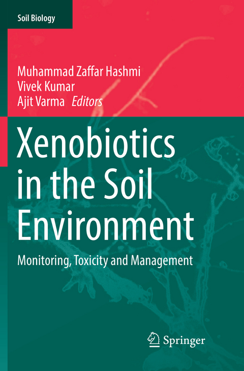 Xenobiotics in the Soil Environment - 