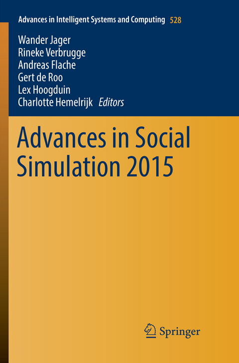 Advances in Social Simulation 2015 - 