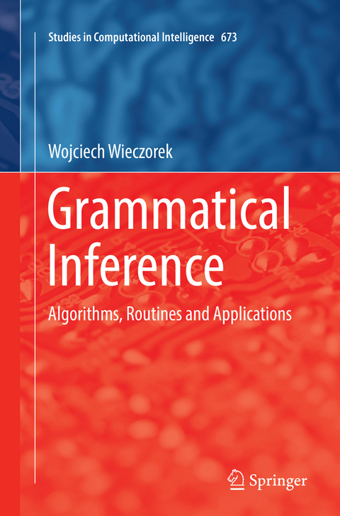Grammatical Inference - Wojciech Wieczorek