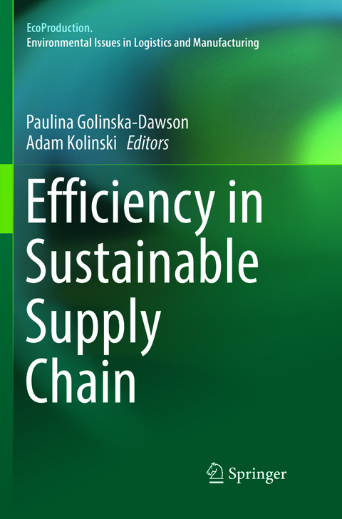 Efficiency in Sustainable Supply Chain - 