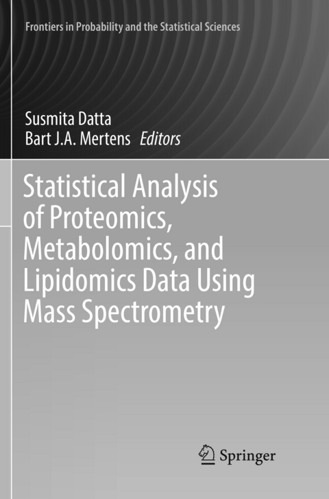Statistical Analysis of Proteomics, Metabolomics, and Lipidomics Data Using Mass Spectrometry - 