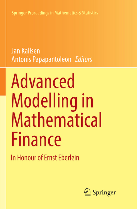 Advanced Modelling in Mathematical Finance - 