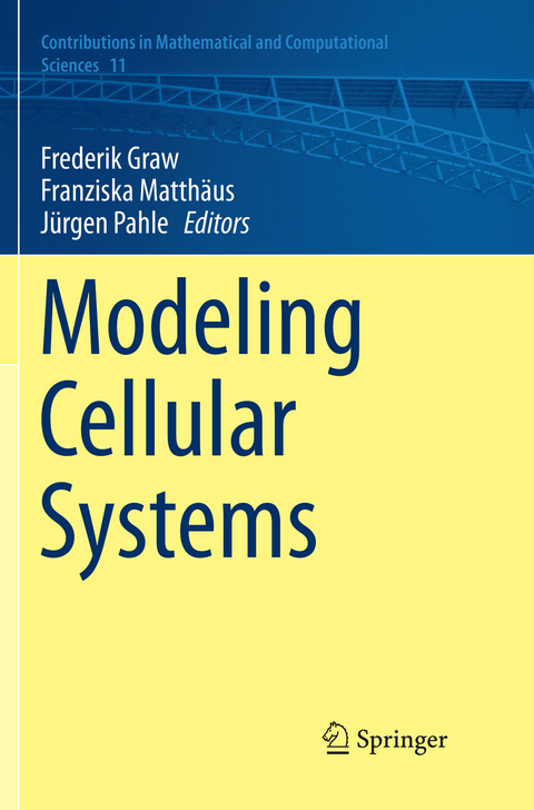 Modeling Cellular Systems - 