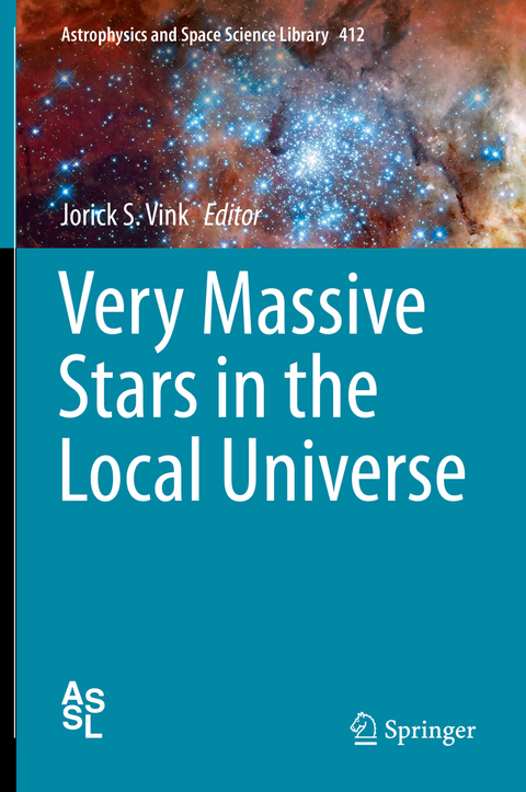 Very Massive Stars in the Local Universe - 