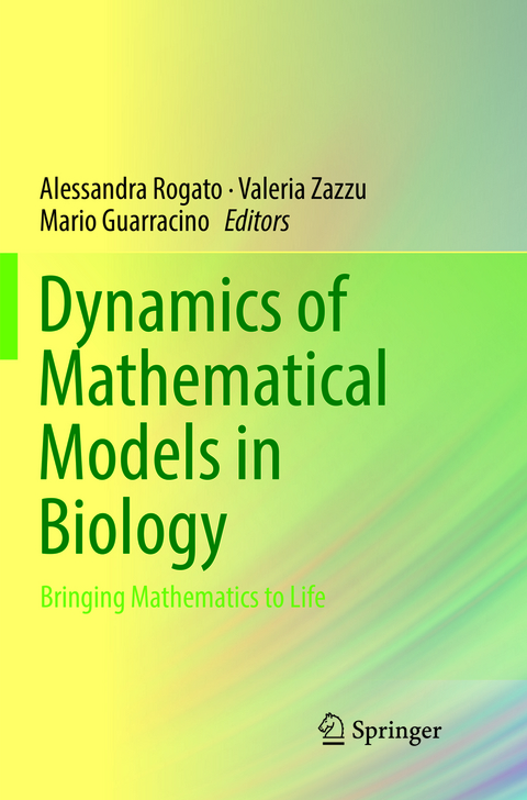 Dynamics of Mathematical Models in Biology - 
