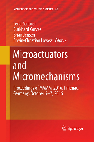 Microactuators and Micromechanisms