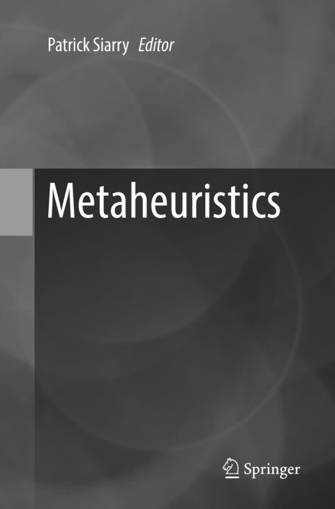 Metaheuristics - 