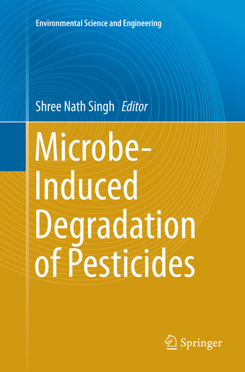 Microbe-Induced Degradation of Pesticides - 