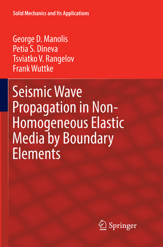 Seismic Wave Propagation in Non-Homogeneous Elastic Media by Boundary Elements