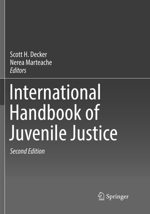 International Handbook of Juvenile Justice - 