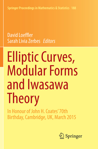 Elliptic Curves, Modular Forms and Iwasawa Theory