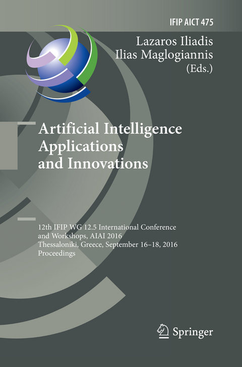Artificial Intelligence Applications and Innovations - 