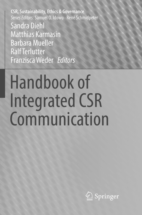Handbook of Integrated CSR Communication - 