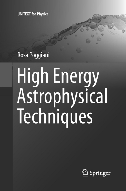 High Energy Astrophysical Techniques - Rosa Poggiani