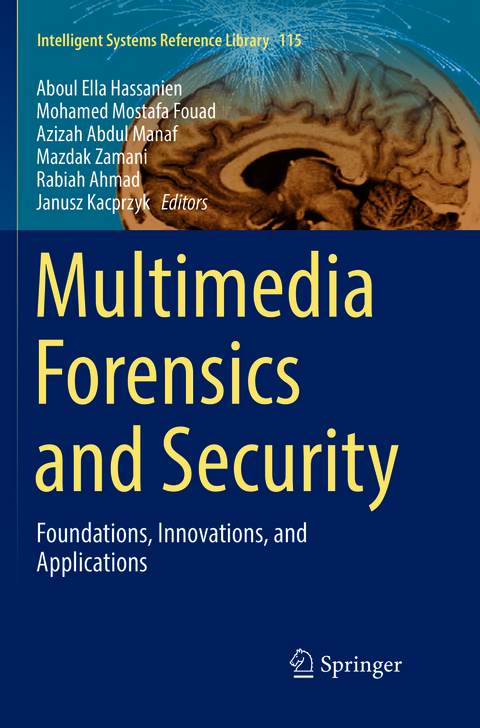 Multimedia Forensics and Security - 