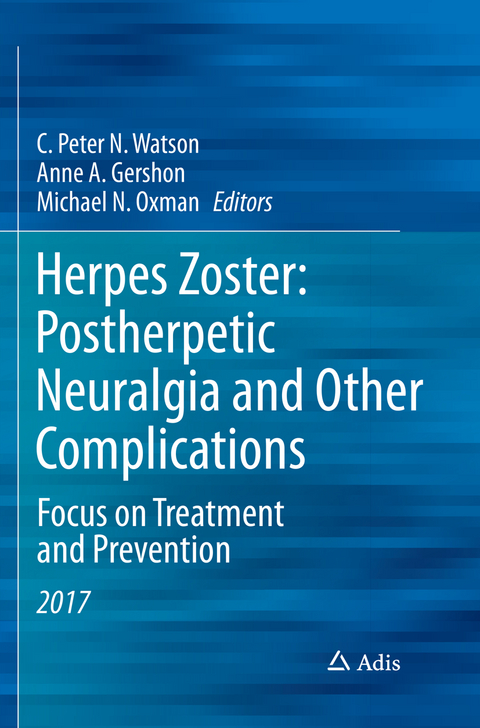 Herpes Zoster: Postherpetic Neuralgia and Other Complications - 