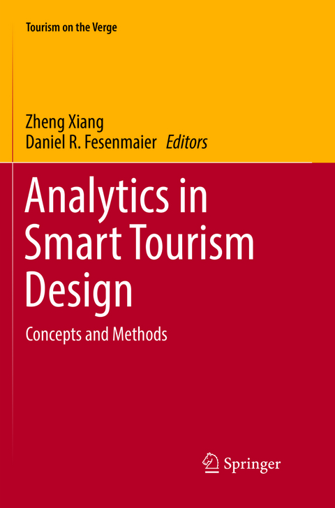 Analytics in Smart Tourism Design - 