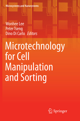 Microtechnology for Cell Manipulation and Sorting