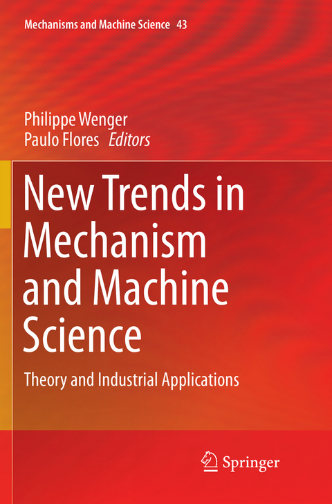 New Trends in Mechanism and Machine Science - 